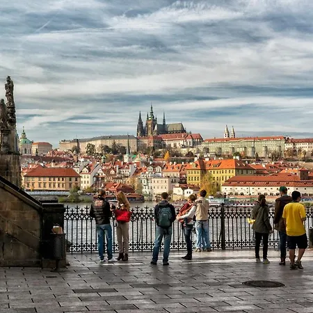 Apartment In Center Great View By Michal&friends Prag