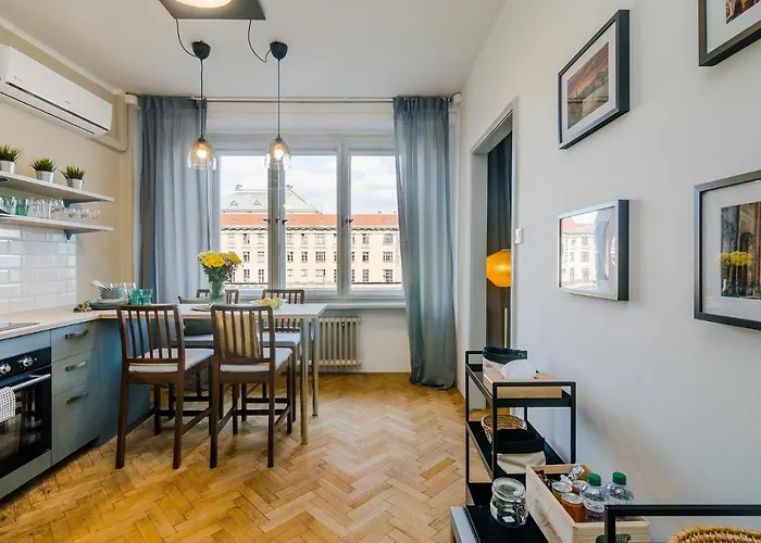 In Center Great View By Michal&friends Apartment Prag