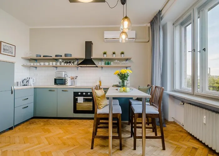 Apartment In Center Great View By Michal&friends
