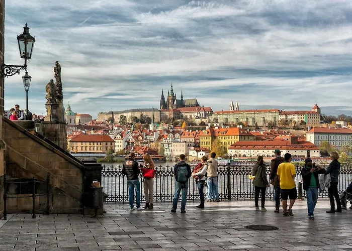 Apartment In Center Great View By Michal&friends Prag
